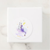 かわいい夢のおとぎ話ドラゴンスターベビーシャワー フェイバータグ (インサイチュ)