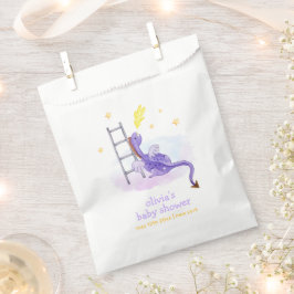 かわいい夢のおとぎ話ドラゴンスターベビーシャワー フェイバーバッグ