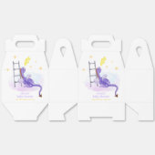 かわいい夢のおとぎ話ドラゴンスターベビーシャワー フェイバーボックス (見開き)