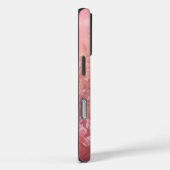 かわいい夢のようなピンクの穴居性フクロウ Case-Mate iPhoneケース (裏面 / 右)