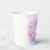 かわいい夢のイルカの赤ちゃんシャワー 紙コップ (右)