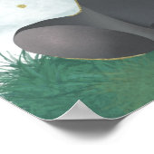 かわいい夢の大象男女兼用 ポスター (角)