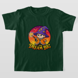 かわいい夢は大きく魔法使いTシャツ Tシャツ
