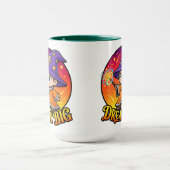 かわいい夢を大きく魔法使いコーヒーマグ マグカップ (中央)
