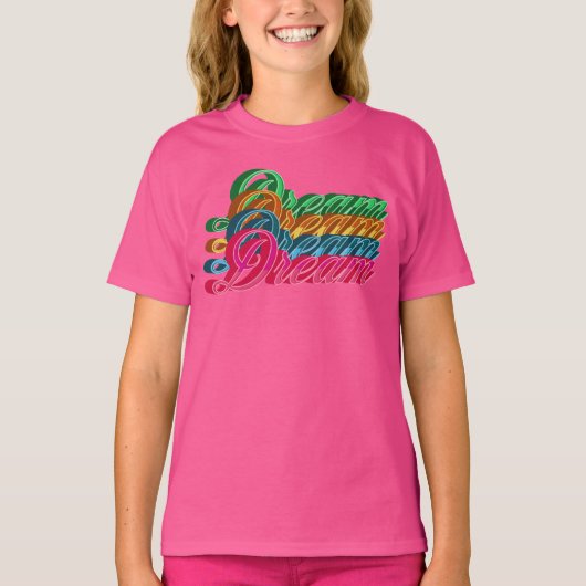 かわいい夢 Tシャツ (正面)