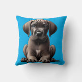 かわいい大きなダネパピー クッション (裏面)