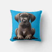 かわいい大きなダネパピー クッション (正面)