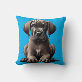 かわいい大きなダネパピー クッション