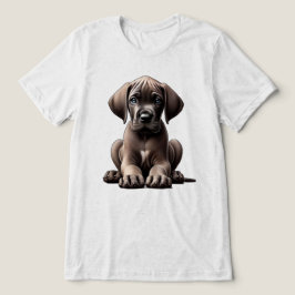 かわいい大きなダネパピー トライブレンドＴシャツ