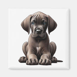 かわいい大きなダネパピー マグネット