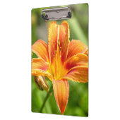 かわいい大きなユリの花の写真 クリップボード (左)