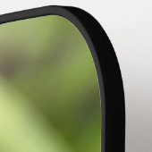 かわいい大きなユリの花の写真 ピックルボールラケット (左詳細)