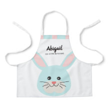 かわいい大きな漫画バニー動物園の飼育員