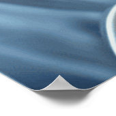 かわいい大きな目の女の子の男の子トドラーズモダンアート6 ポスター (角)