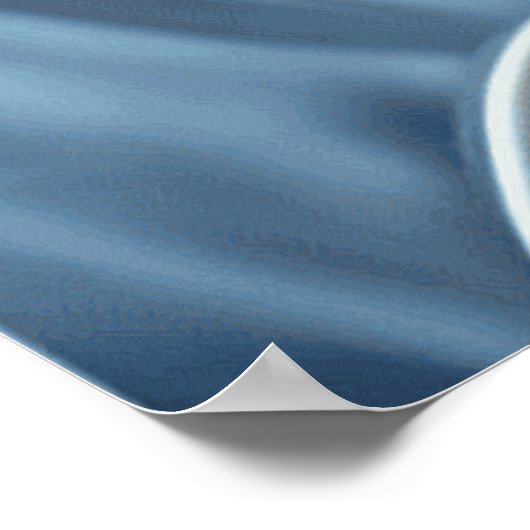 かわいい大きな目の女の子の男の子トドラーズモダンアート6 ポスター (角)