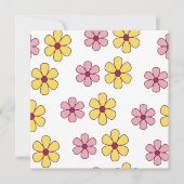 かわいい大きな花柄 (正面)