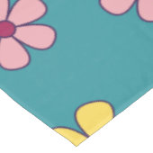 かわいい大きな花 テーブルクロス (アングル)