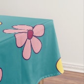 かわいい大きな花 テーブルクロス (インサイチュ)