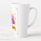 かわいい大ラテマグカップ。 カフェラテマグ (右)