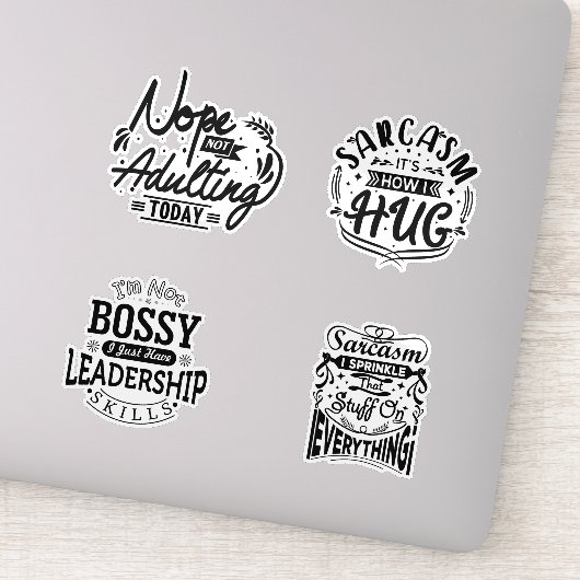 かわいい大人の大人おもしろい姦淫 シール (詳細)