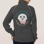 かわいい大学のカップケーキ Tシャツ (裏面)