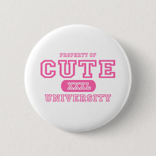 かわいい大学 缶バッジ