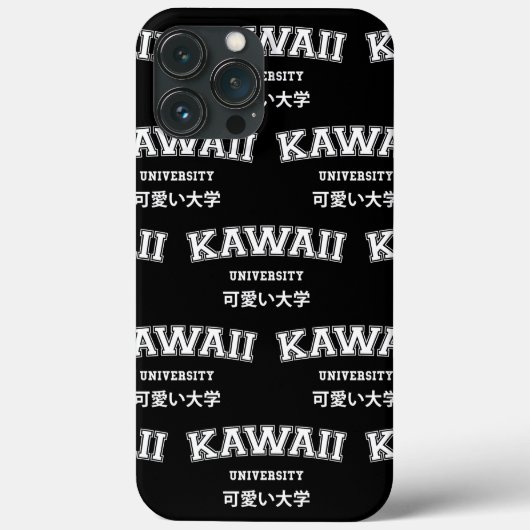 かわいい大学Case-Mate iPhone CASE Case-Mate iPhoneケース (裏面)