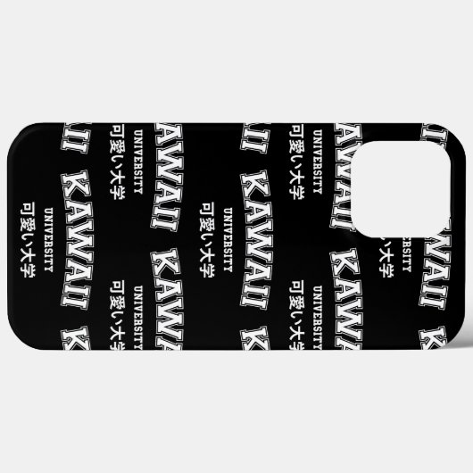 かわいい大学Case-Mate iPhone CASE Case-Mate iPhoneケース (裏面 (横))