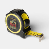 かわいい大工クールパパレトロおもしろいギフト メジャー (傾斜)