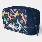 かわいい天上の神秘的な宇宙パーソナライズされた猫 ドップキット (右コーナー)