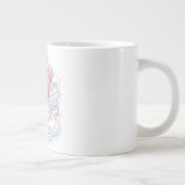 かわいい天使ちびキャラ女子コーヒーマグ ジャンボコーヒーマグカップ (右)