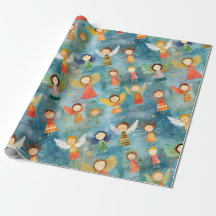 かわいい天使のクリスマス