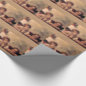 かわいい天使の信頼Raphaelの信頼の賛美 ラッピングペーパー (角)