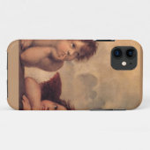 かわいい天使の信頼Raphaelの信頼の賛美 Case-Mate iPhoneケース (裏面(横))