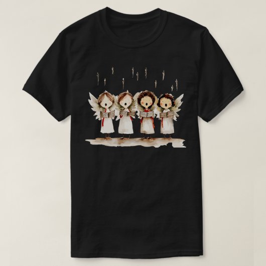 かわいい天使の歌3 Tシャツ (デザイン正面)