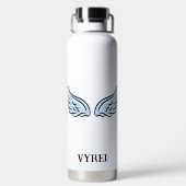 かわいい天使の翼 ウォーターボトル (背面)