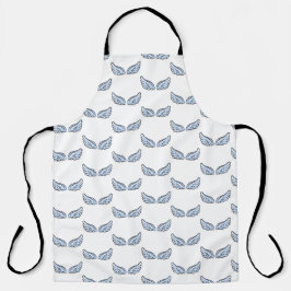 かわいい天使の翼 エプロン