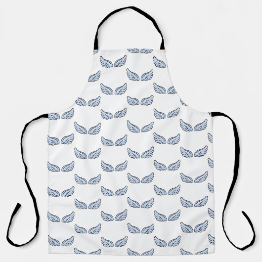 かわいい天使の翼 エプロン (正面)