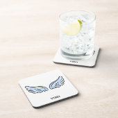 かわいい天使の翼 コースター (右側)