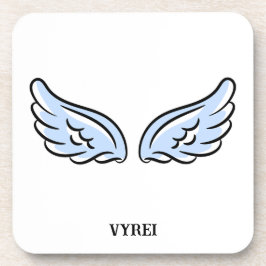 かわいい天使の翼 コースター