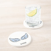 かわいい天使の翼 コースター (側面)