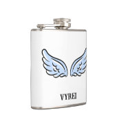 かわいい天使の翼 フラスク (右)