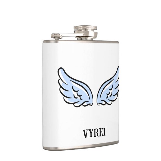 かわいい天使の翼 フラスク (右)