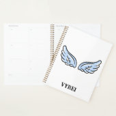 かわいい天使の翼 プランナー手帳 (ディスプレー)