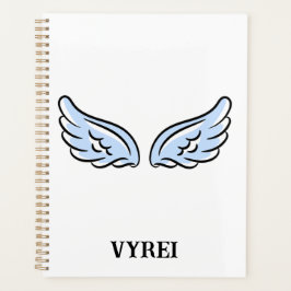 かわいい天使の翼 プランナー手帳