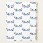 かわいい天使の翼 プランナー手帳 (裏面)