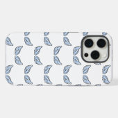 かわいい天使の翼 iPhoneケース (裏面横)