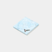 かわいい天使飛んでいるの豚の空 ポストイット (アングル)