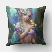 かわいい天使 クッション (裏面)