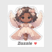 かわいい天使 シール (シート)